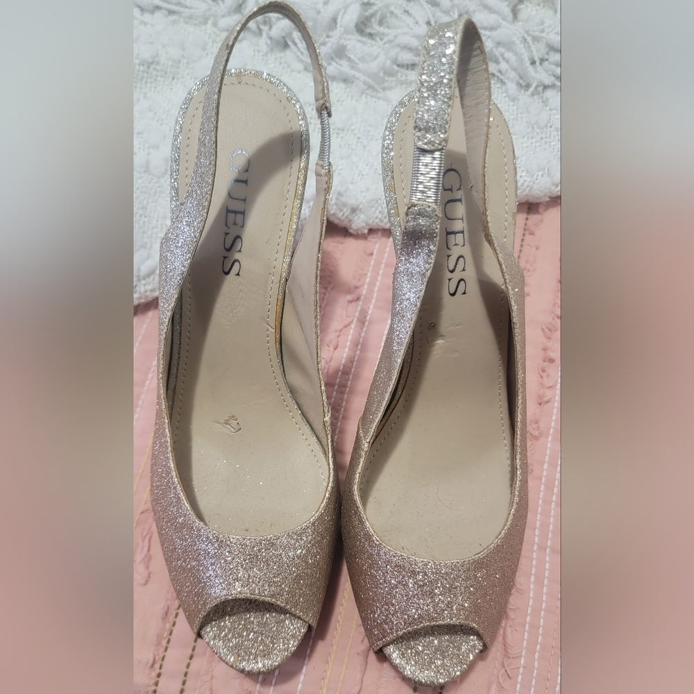 Guess slingback heels
